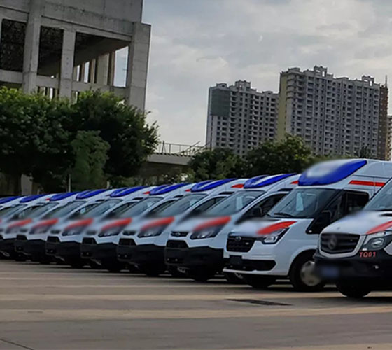 泰州服务车队展示