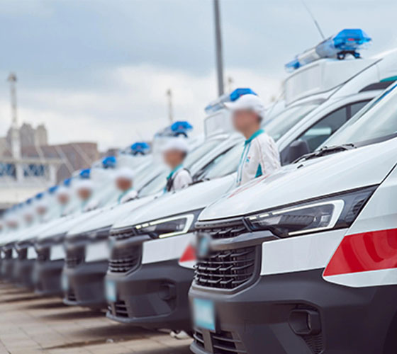 泰州服务车队展示